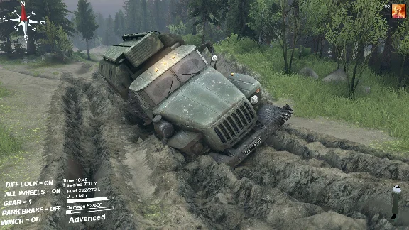 🟣 Spintires - Steam Оффлайн 🎮