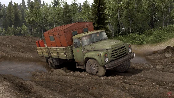 🟣 Spintires - Steam Оффлайн 🎮