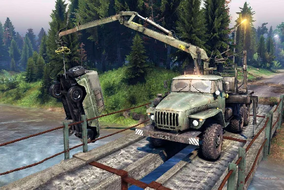 🟣 Spintires - Steam Оффлайн 🎮