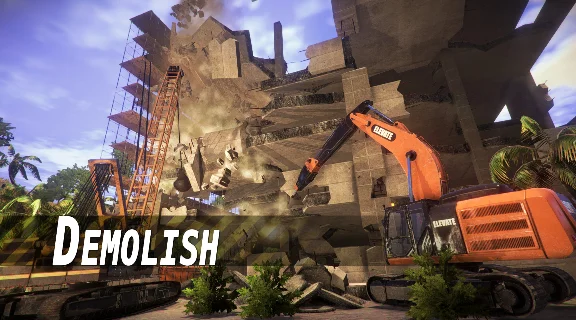 🟣 Demolish & Build 2018 - Steam Offline 🎮
