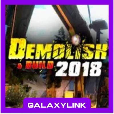 🟣 Demolish & Build 2018 - Steam Offline 🎮