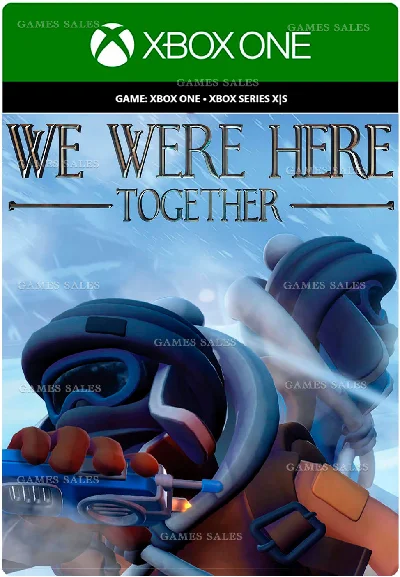 ✅❤️WE WERE HERE TOGETHER❤️XBOX ONE|XS🔑KEY✅