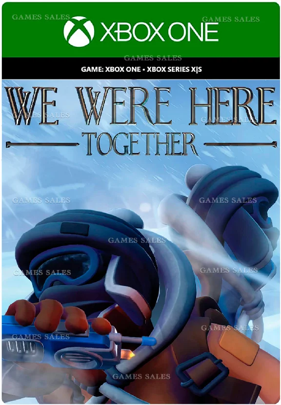 ✅❤️WE WERE HERE TOGETHER❤️XBOX ONE|XS🔑KEY✅