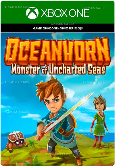 ✅❤️OCEANHORN - MONSTER OF UNCHARTED SEAS❤️XBOX ONE|XS🔑