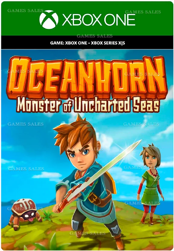✅❤️OCEANHORN - MONSTER OF UNCHARTED SEAS❤️XBOX ONE|XS🔑