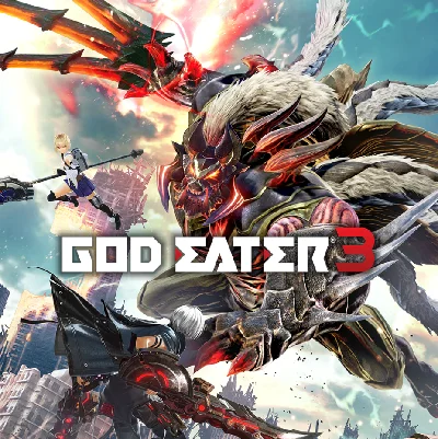GOD EATER 3 (Официальный STEAM ключ) RU+СНГ