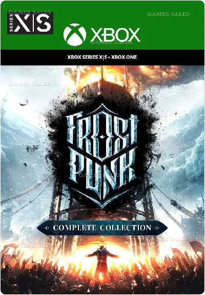 ✅❤️FROSTPUNK: COMPLETE COLLECTION❤️XBOX🔑KEY✅