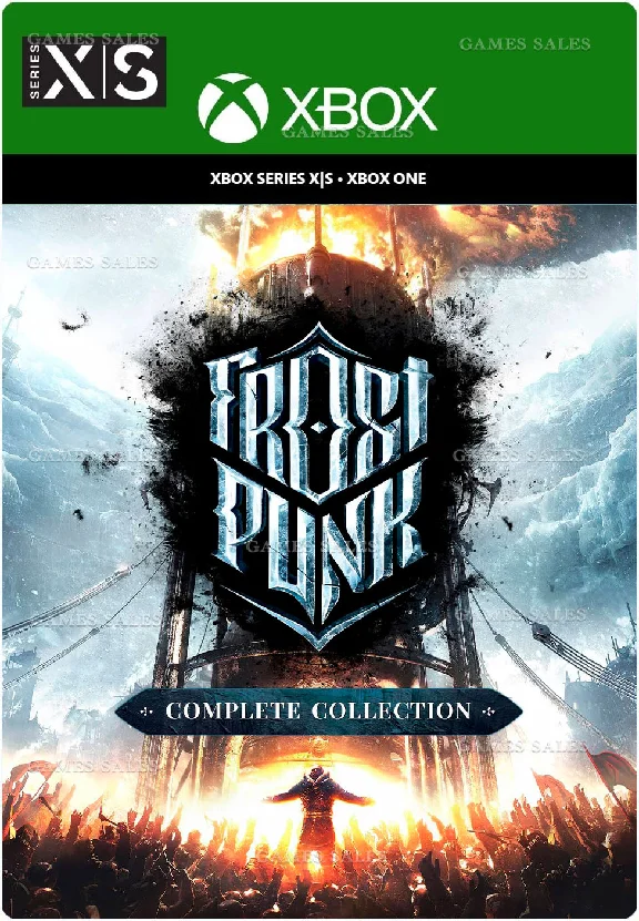 ✅❤️FROSTPUNK: COMPLETE COLLECTION❤️XBOX🔑KEY✅