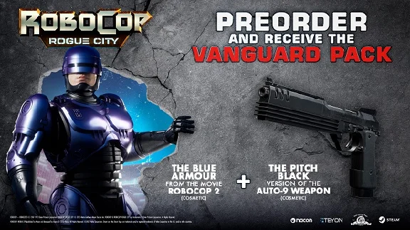 Robocop: Rogue City (Steam Gift Россия) 🔥