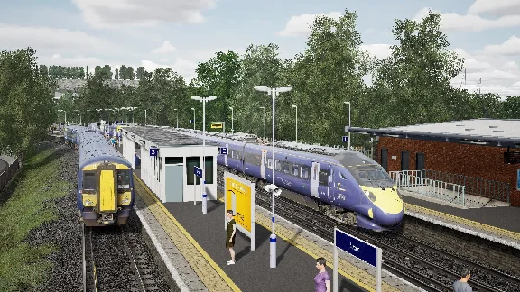 ✅❤️TRAIN SIM WORLD 3: UK STARTER PACK❤️XBOX+PC🔑КЛЮЧ
