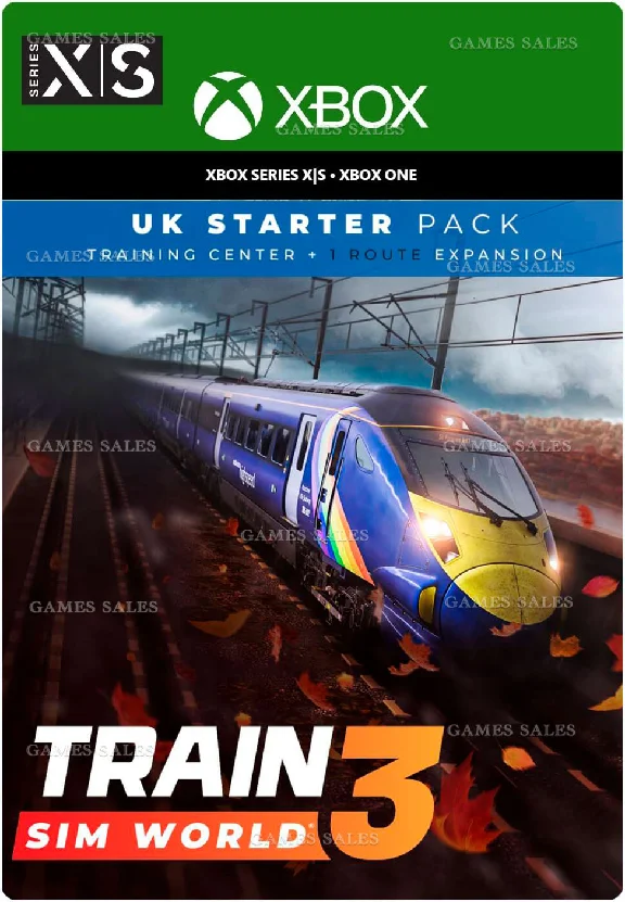 ✅❤️TRAIN SIM WORLD 3: UK STARTER PACK❤️XBOX+PC🔑КЛЮЧ