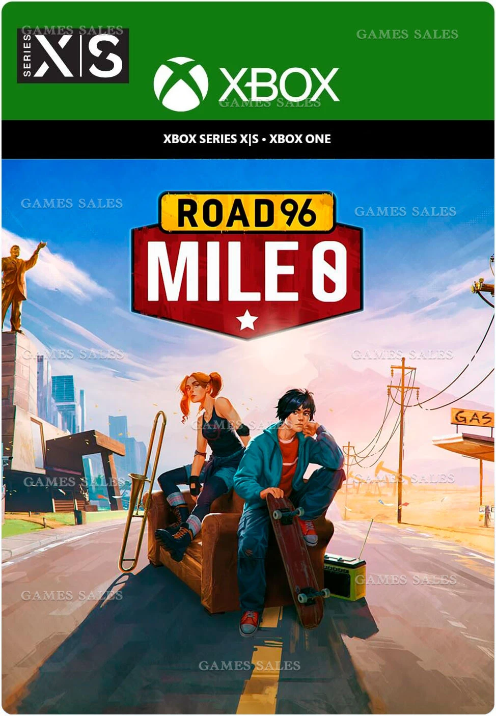 ✅❤️ROAD 96: MILE 0❤️XBOX ONE|XS + PC WIN🔑KEY✅