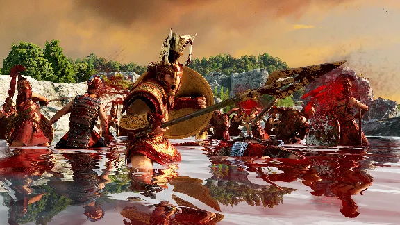 A Total War Saga: TROY - Blood & Glory DLC STEAM ⚡️AUTO