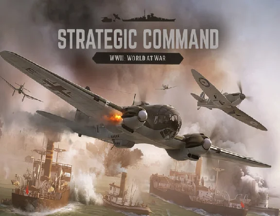 Strategic Command WWII: World at War / STEAM KEY 🔥