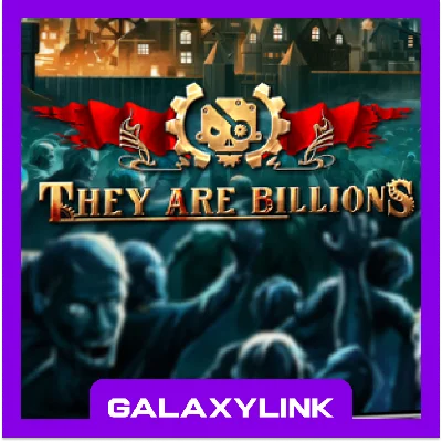 🟣 They Are Billions - Steam Offline 🎮