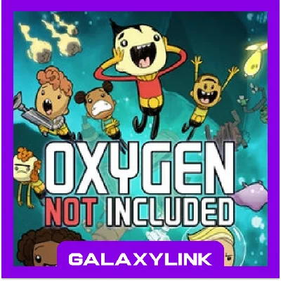 🟣 Oxygen Not Included - Steam Оффлайн 🎮