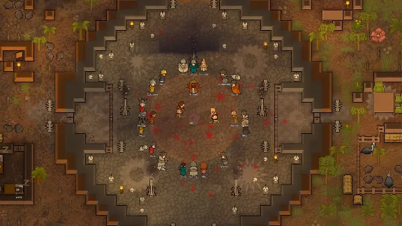 🟣 RimWorld - Steam Оффлайн 🎮
