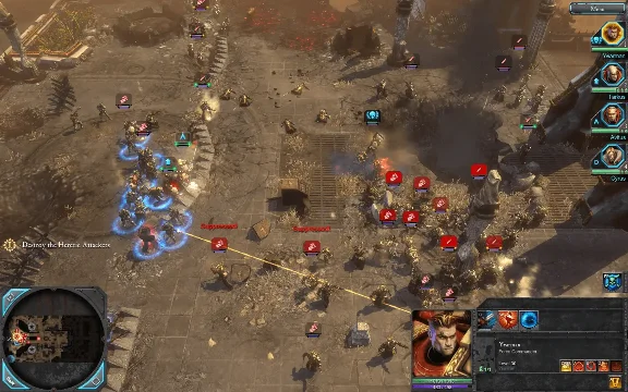 🟣 Warhammer 40,000: Dawn of War II - Оффлайн 🎮