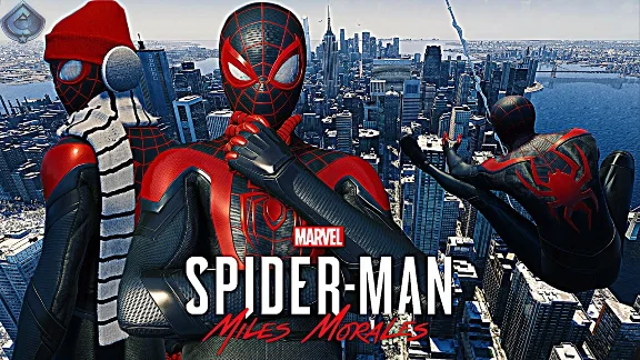 🍓Spider Man: Miles Morales PS4/PS5/RU Аренда от 3дней