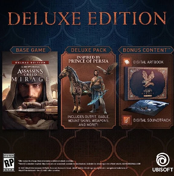 ⭐ASSASSIN´S CREED MIRAGE DELUXE⭐OFFLINE ACTIVATION 💳0%