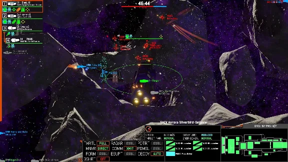 NEBULOUS: Fleet Command - STEAM GIFT RUSSIA