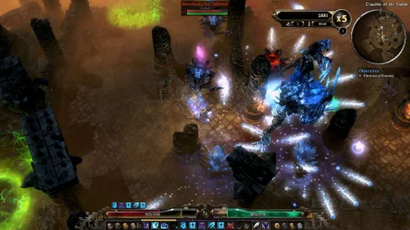 🎳 Grim Dawn - Crucible Mode 🧉 Steam DLC 🥢 Worldwide