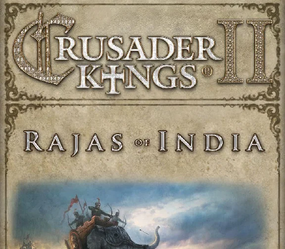 🥂 Crusader Kings II - Rajas of India ✨ Steam DLC