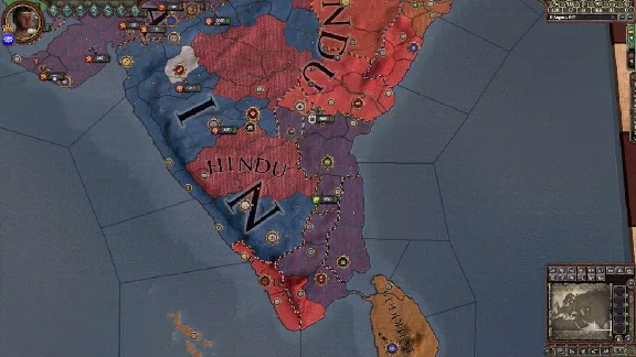 🥂 Crusader Kings II - Rajas of India ✨ Steam DLC
