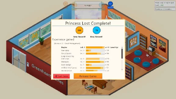 🍩 Game Dev Tycoon 🎈 Steam Key 🍚 Worldwide