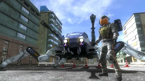 🌟 EARTH DEFENSE FORCE 4.1 The Shadow of New Despair