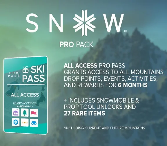 🎈 SNOW - Pro Pack 🥢 Steam DLC 🍳 Worldwide