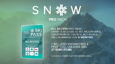🎈 SNOW - Pro Pack 🥢 Steam DLC 🍳 Worldwide
