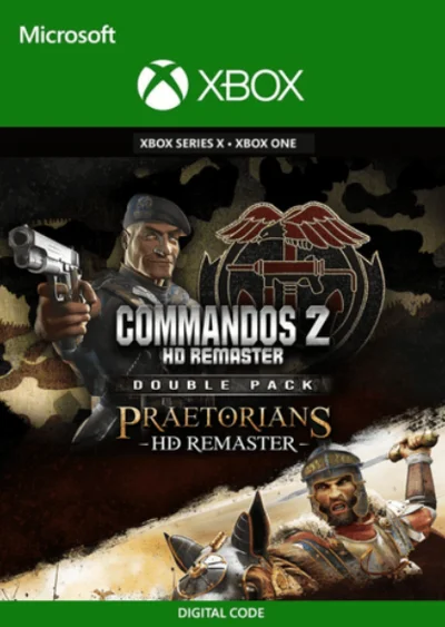 COMMANDOS 2 & PRAETORIANS: HD REMASTER ✅ XBOX KEY