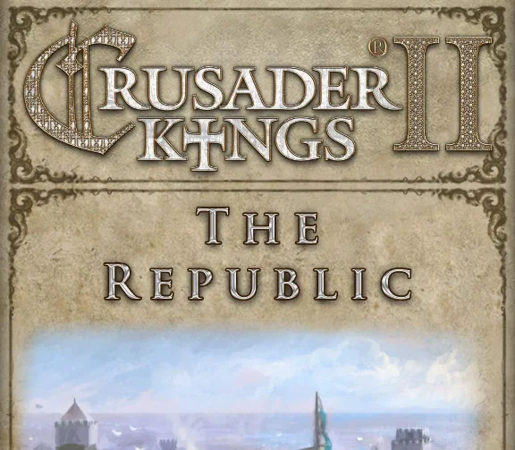 🍢 Crusader Kings II - The Republic 🌙 Steam DLC