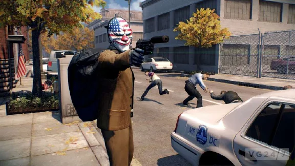 💡 PAYDAY 2 Electarodent and Titan Masks 🥛 Steam DLC