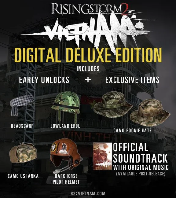 🎆 Rising Storm 2: Vietnam Deluxe 🍻 Steam Ключ