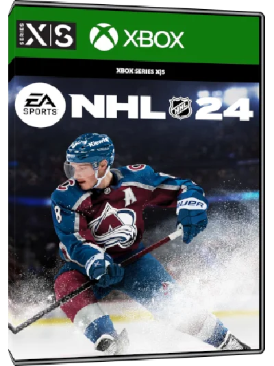 NHL 24 STANDARD EDITION XBOX SERIES X|S КЛЮЧ