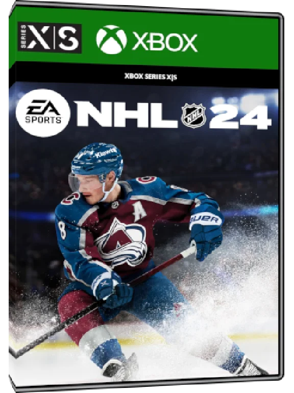 NHL 24 STANDARD EDITION XBOX SERIES X|S КЛЮЧ
