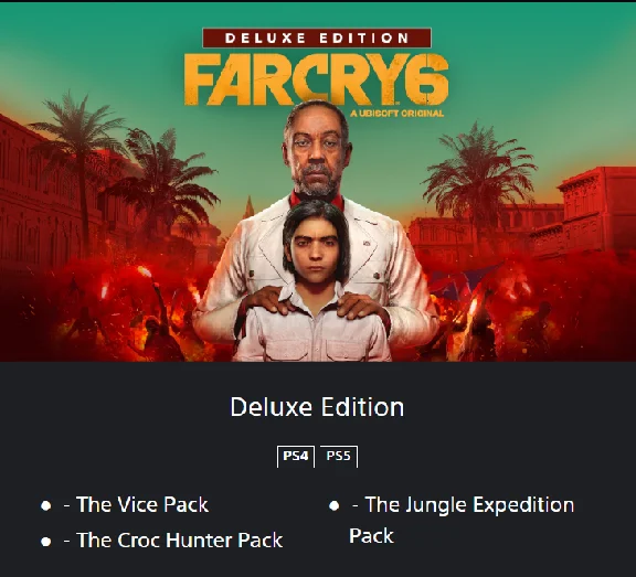 💥FAR CRY 6 🔵 PS4/PS5 🔴Турция🔴