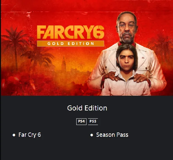 💥FAR CRY 6 🔵 PS4/PS5 🔴Турция🔴