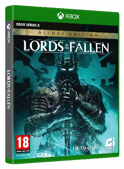 LORDS OF THE FALLEN 2023 DELUXE EDITION XBOX KEY