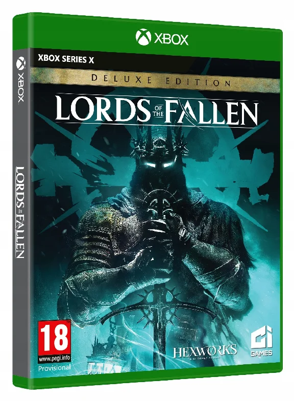 LORDS OF THE FALLEN 2023 DELUXE EDITION XBOX KEY