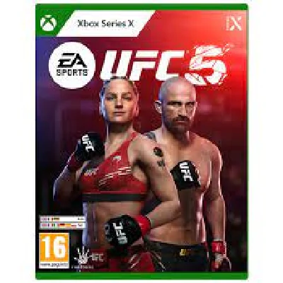 UFC® 5 XBOX SERIES X|S KEY