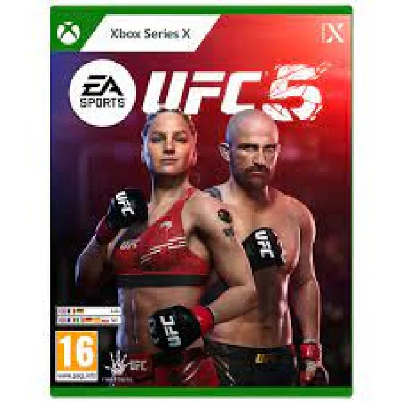 UFC® 5 XBOX SERIES X|S KEY