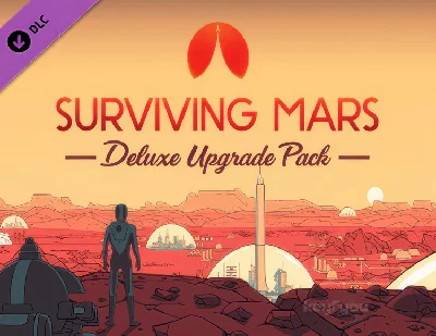 Surviving Mars: Deluxe Upgrade Pack / STEAM DLC KEY 🔥