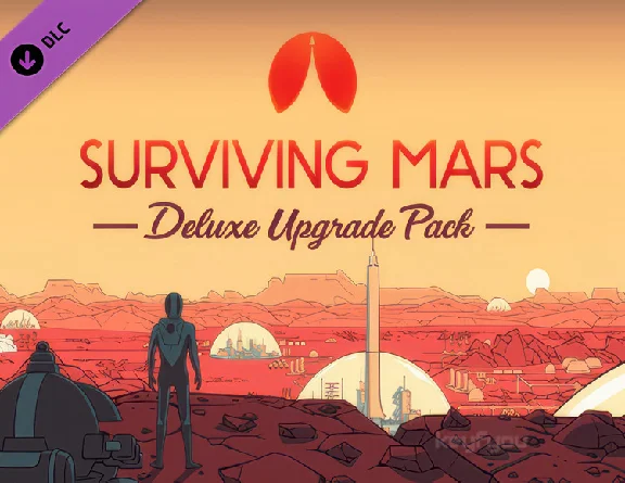 Surviving Mars: Deluxe Upgrade Pack / STEAM DLC KEY 🔥