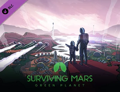 Surviving Mars: Green Planet / STEAM DLC KEY 🔥