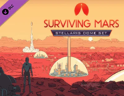 Surviving Mars: Stellaris Dome Set / STEAM DLC КЛЮЧ 🔥