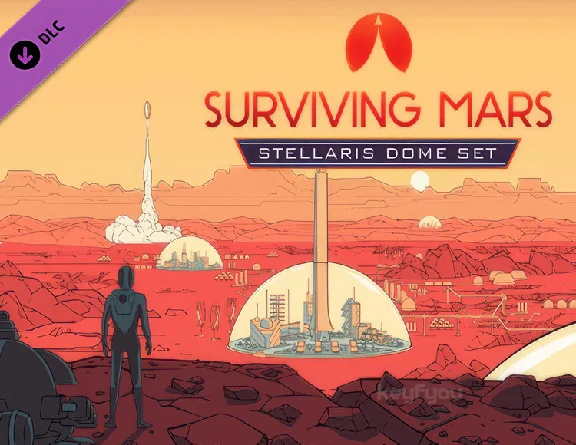 Surviving Mars: Stellaris Dome Set / STEAM DLC КЛЮЧ 🔥