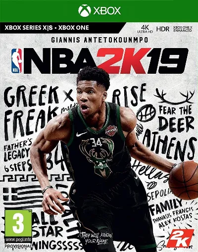 NBA 2K19 Xbox One , XBOX Series X|S (GLOBAL) Ключ🔑